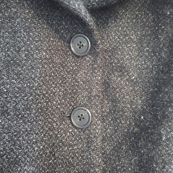 VTG Lauren Ralph Lauren Twilled Wool Blazer - 12 - Picture 3 of 6